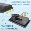 Aquarium Abdeckung 40x25 cm Schwarz Aquarium Deckel 40 Mit Produktbild-Vorschau 4