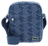 LACOSTE borsa a tracolla Vertical Camera Bag Mono Jacquard Anteprima dell’immagine prodotto 1