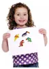 AVERY Zweckform ZDesign KIDS Glitter-Sticker "Vögel" 8 Produktbild-Vorschau 3