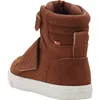Hummel Stadil Tonal Jr High Klett Sneaker Schuhe braun Produktbild-Vorschau 3