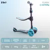 Kinder Roller Kinderscooter Dreiradscooter mit LED Räder, Produktbild-Vorschau 10
