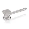 Fleischklopfer Aluminium 400g - 2 Klopfflächen - 25,5cm Produktbild-Vorschau 1