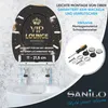 SANILO® WC-Sitz mit Absenkautomatik und Schnellverschluss Produktbild-Vorschau 5