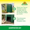 1. Thermokomposter schattige Stelle platzieren 2. Aus das Mäusegitter stellen Produktbild-Vorschau