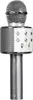 Enceinte Micro Karaoke - PARTY TIME - Sans Fil - Argent Voir les images du produit 3