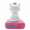 Lexibook Paw Patrol RL800KT, Digitaler Wecker, Pink, Weiß, Produktbild-Vorschau 7