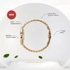 XCOAST SMARTWATCH SIONA 2 - Gelbgold Strickoptik - AMOLED Produktbild-Vorschau 4