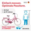 26 Zoll Kinderfahrrad, 3-Gang Nexus, Rücktritt (N3), Produktbild-Vorschau 2