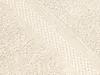 Asciugamano CLARYSSE ELEGANCE 60x110 cm color crema, 100% Anteprima dell’immagine prodotto 5