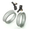 2x ABS-Sensor und ABS-Ring Set Hinterachse 43 Zähne für Produktbild-Vorschau 2