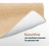 Tapis de bain chenille 60x90cm sable Voir les images du produit 7