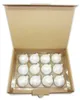 JACK 12x Glas Eislack Christbaumkugeln 6cm Thüringer Produktbild-Vorschau 3