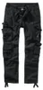 Brandit Outdoor Army Cargo Pure Slim-Fit Hose schwarz - S Produktbild-Vorschau 5