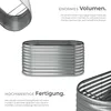 A product image showcasing a raised garden bed with descriptive text. Produktbild-Vorschau