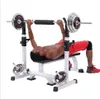 Support d'haltères Squat Rack réglable en hauteur pour la Voir les images du produit 4