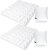 DeLuxe SWAN-SET: Bettdecke Winter 2X 135x200 + 2x 80x80 Produktbild-Vorschau 1
