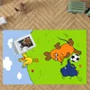 Kinderteppich Die Sendung mit der Maus Fußball 100x133 Produktbild-Vorschau 2