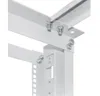 Stojak RACK 19", Stojak serwerowy SM-27U/6 1260x530x600 | Podgląd zdjęcia produktu 2
