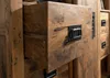 MASSIVMOEBEL24 | Buffet 142x45 Manguier laqué Bois naturel Voir les images du produit 6