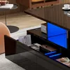 A modern living room setting with a coffee table and seating. Podgląd zdjęcia produktu