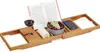 Relaxdays XL Badewannenablage, mit Buchstütze & für Tablet, Produktbild-Vorschau 1