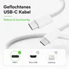iPhone USB-C Ladegerät 20W Schnellladegerät mit USB-C Kabel Produktbild-Vorschau 3