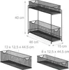 Relaxdays Küchenschrank Organizer, ausziehbares Produktbild-Vorschau 6