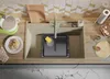 PRIMAGRAN Spülbecken Beige 78x53cm, Granitspüle 1 Becken + Produktbild-Vorschau 6