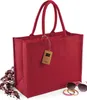 Westford Mill W407 | Classic Jute Shopper 42 x 33 x 19 cm - Produktbild-Vorschau 2