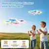 Mini drone voor kinderen vanaf 6 jaar – LED quadcopter met Productafbeelding-voorbeeld 3