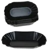 6x Black Fries Pommesschale schwarz Currywurst-Schale Produktbild-Vorschau 2