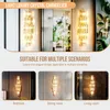 Luxe kristallen wandlamp met LED, indirecte Productafbeelding-voorbeeld 9