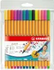 Fineliner - STABILO punta 88 - confezione da 15 colori - Anteprima dell’immagine prodotto 14