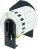 vhbw Etiketten-Rolle mit Halter 62mm x 15,24m (1 Etikette) Produktbild-Vorschau 2