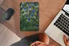 MuchoWow® Mauspad Mousepad Nahaufnahme von Pfauenfedern Produktbild-Vorschau 3