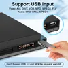 (Schwarz) DVD-168 Kompakter HD DVD-Player für TV mit Produktbild-Vorschau 6