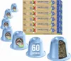 Earl Grey - 60 capsules de thé | La Natura Lifestyle Voir les images du produit 1
