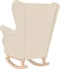 VidaXL 4016931, Biały, Pianka, 110 kg, 740 mm, 900 mm, 1020 Podgląd zdjęcia produktu 6