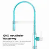 Küchenarmatur Gebürstet Spiralfeder Magnetisch, Wasserhahn Produktbild-Vorschau 11