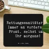 Mr. & Mrs. Panda Mousepad Spruch Rettungssanitäterin Mut - Produktbild-Vorschau 2