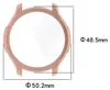 Coque de protection en PC / verre trempé pour Amazfit GTR Voir les images du produit 2