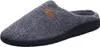 Home Comfort Herren-Pantoffel mit Warmfutter Grau , Produktbild-Vorschau 1