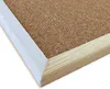 Close-up of the corner of a corkboard with a wooden frame. Produktbild-Vorschau