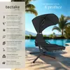 Fauteuil suspendu Elaria avec pare-soleil et poche latérale Voir les images du produit 2