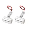 Two identical mini LED spotlights are shown against a white background. Podgląd zdjęcia produktu