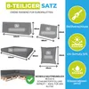 Pillows24 - Palettenkissen mit abnehmbarem Bezug - 8ER SET Produktbild-Vorschau 9