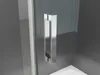 BuyLando Ela 100x90x195 cm Eck Duschkabine Schiebetür Produktbild-Vorschau 5