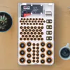 Batterie-Aufbewahrungsbox mit Tester, transparenter Deckel, Produktbild-Vorschau 4