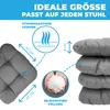 Pillows24 poduszka na krzesło zestaw 4 sztuk, poduszka na Podgląd zdjęcia produktu 5