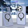 Two phone cases are displayed against a backdrop of a snowy mountain landscape. Anteprima dell’immagine prodotto